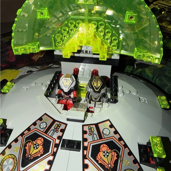 LEGO System Space Explorer - Black, Gray, Blue - Picture 6 of 11